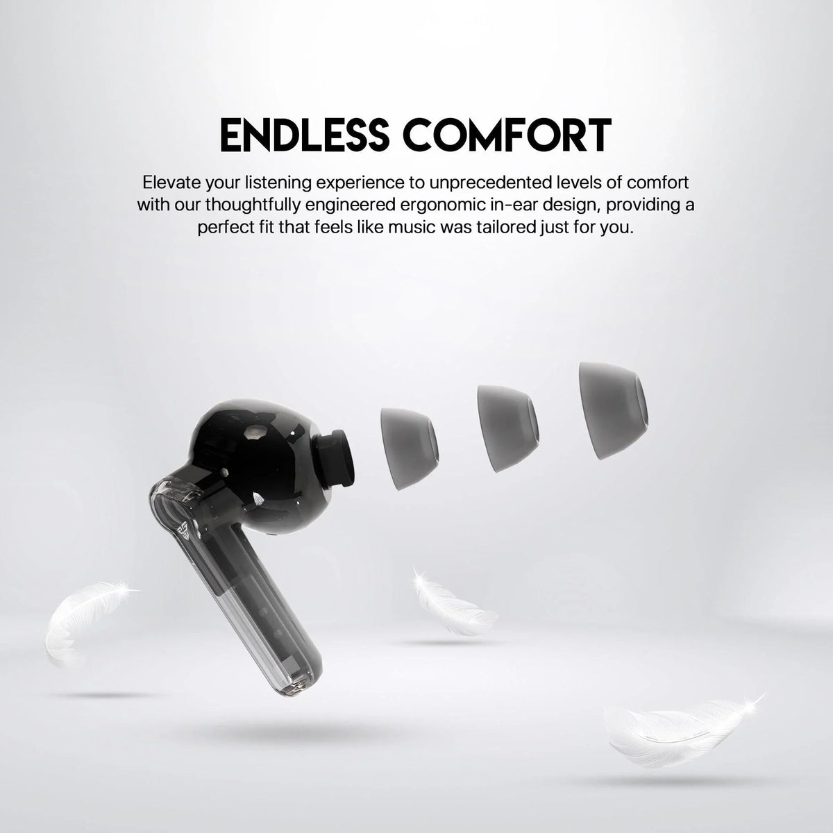 Fantech smart tws tx3 - groove aurora rgb wireless earbuds - audio | earphone