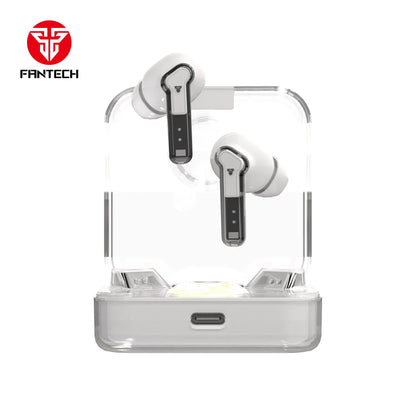 Fantech smart tws tx3 - groove aurora rgb wireless earbuds - audio | earphone