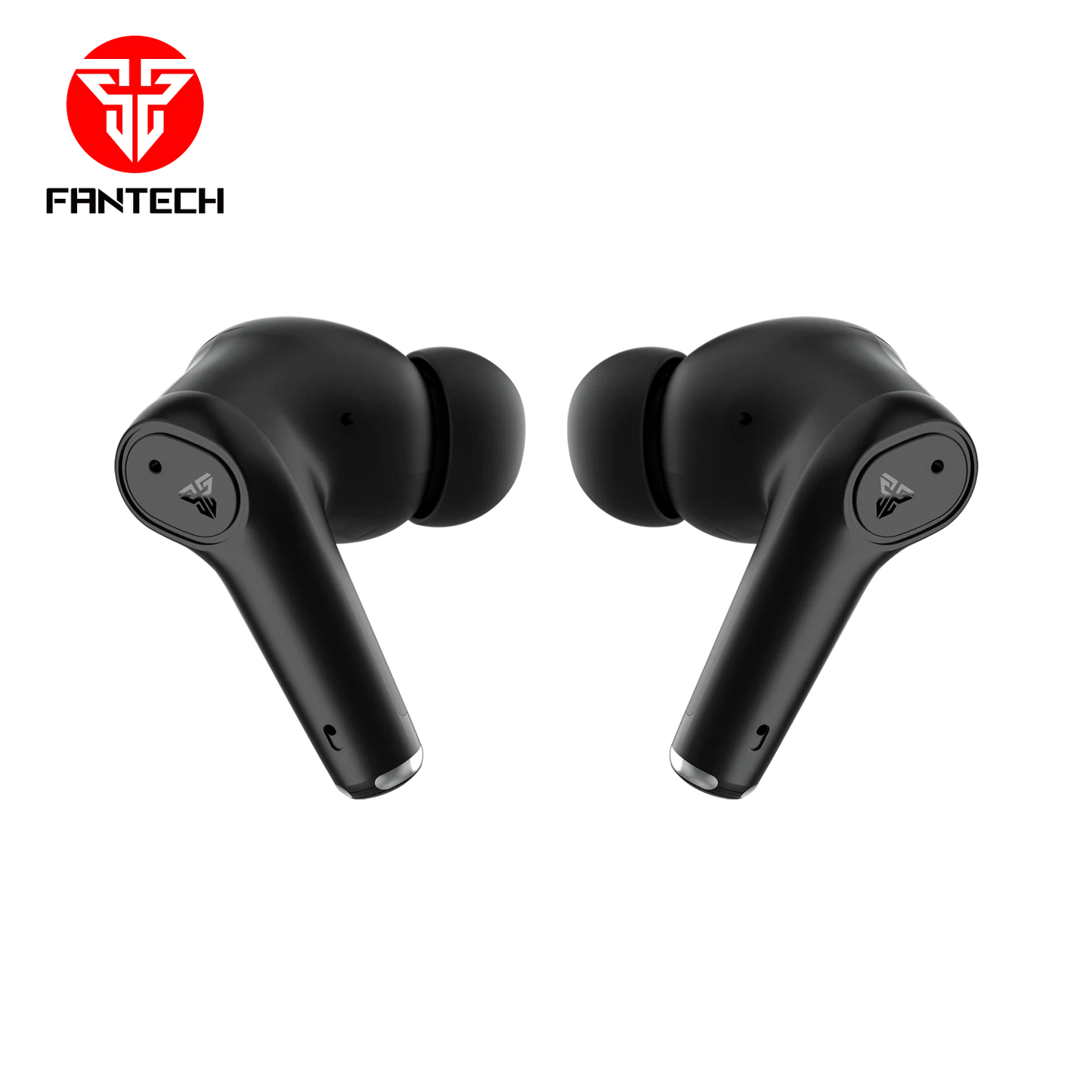 Fantech tws bluetooth wireless groove buds+ tx2 built-in microphone