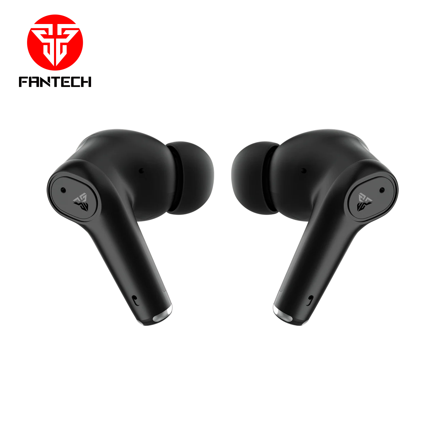 Fantech tws bluetooth wireless groove buds+ tx2 built-in microphone