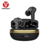 Fantech tws bluetooth wireless groove buds+ tx2 built-in microphone