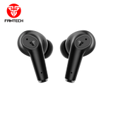 Fantech tws bluetooth wireless groove buds+ tx2 built-in microphone