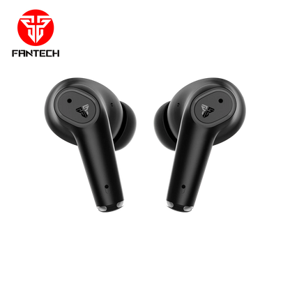 Fantech tws bluetooth wireless groove buds+ tx2 built-in microphone