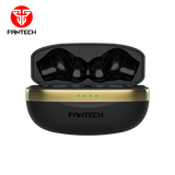 Fantech tws bluetooth wireless groove buds+ tx2 built-in microphone
