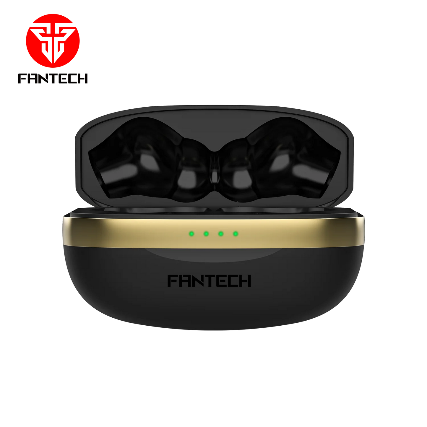 Fantech tws bluetooth wireless groove buds+ tx2 built-in microphone