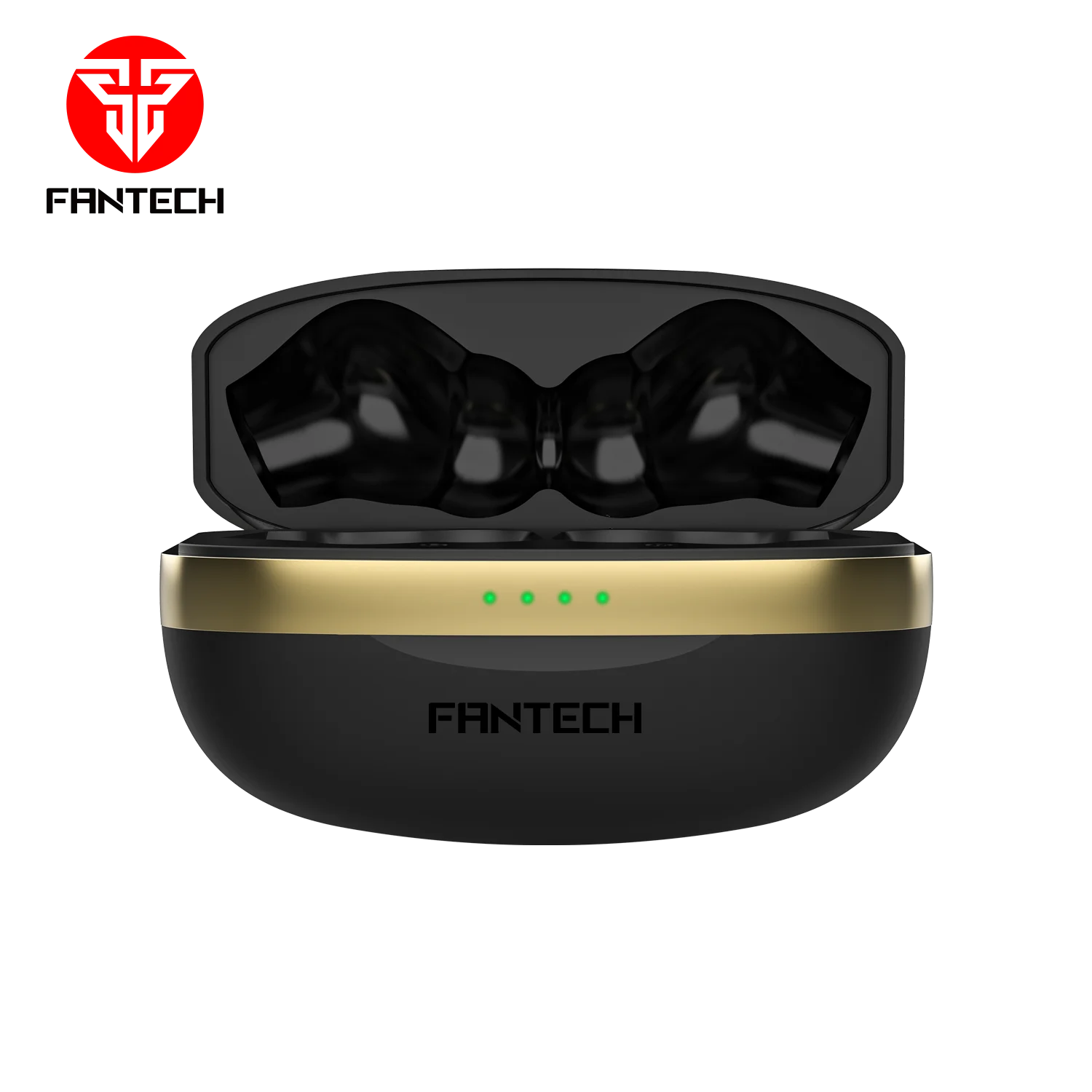 Fantech tws bluetooth wireless groove buds+ tx2 built-in microphone