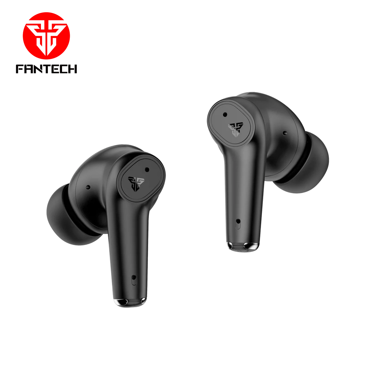 Fantech tws bluetooth wireless groove buds+ tx2 built-in microphone