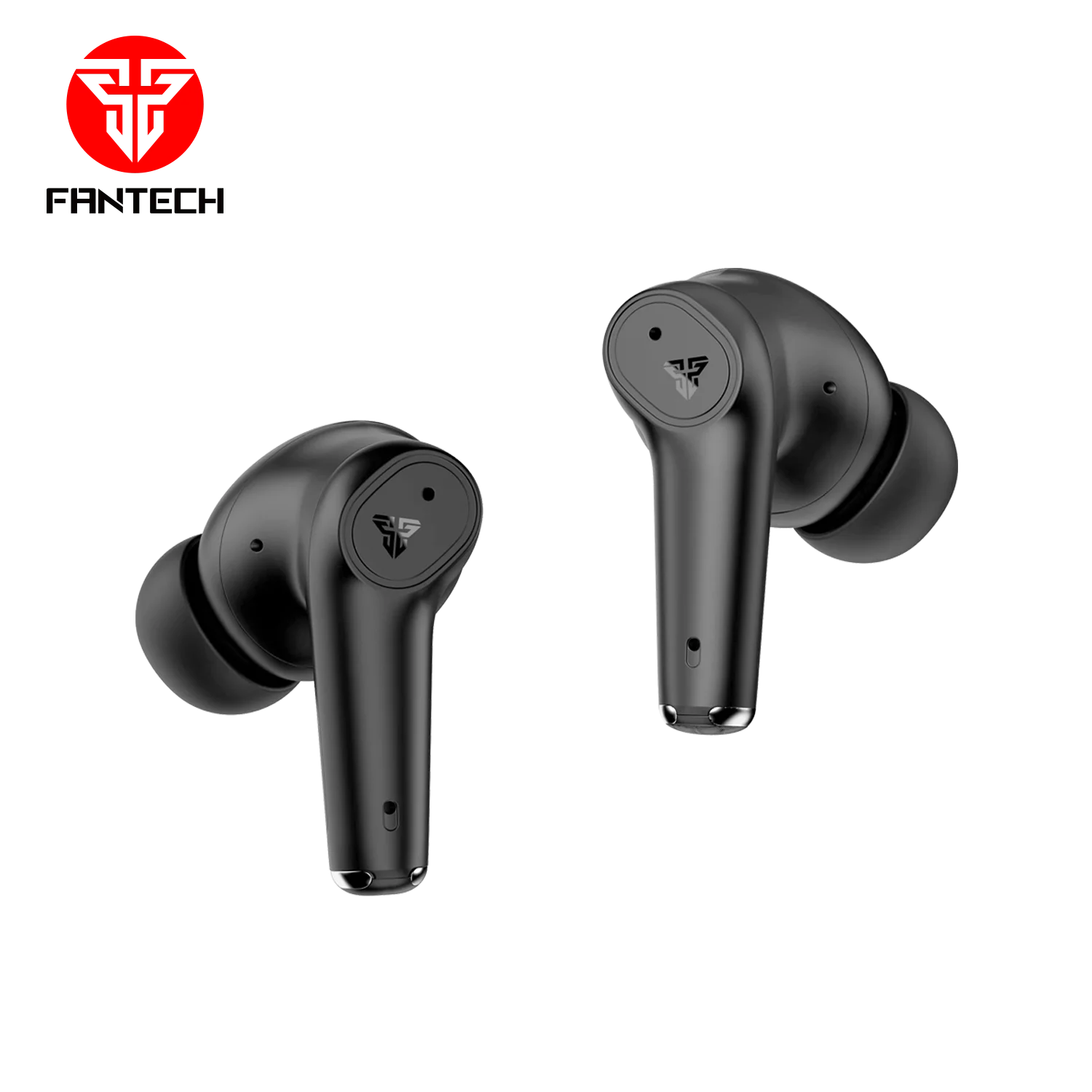 Fantech tws bluetooth wireless groove buds+ tx2 built-in microphone