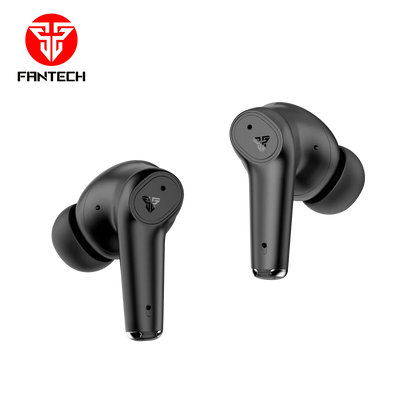 Fantech tws bluetooth wireless groove buds+ tx2 built-in microphone