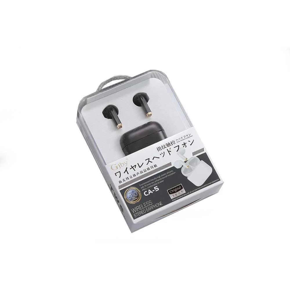 Gjby ca-5 high quality tws wireless earphones/earbuds