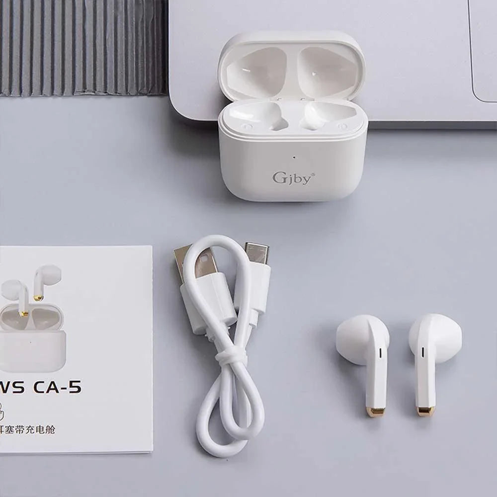 Gjby ca-5 high quality tws wireless earphones/earbuds