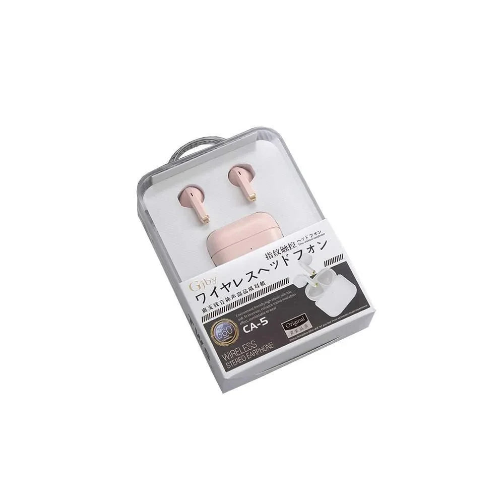 Gjby ca-5 high quality tws wireless earphones/earbuds