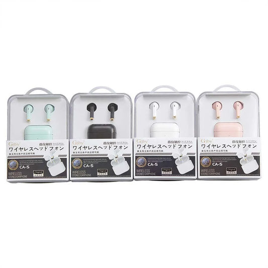 Gjby ca-5 high quality tws wireless earphones/earbuds