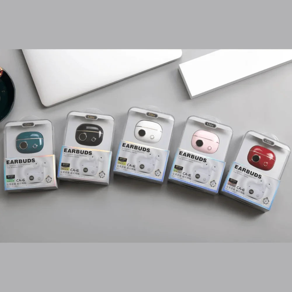 Gjby ca-6 wireless earphone