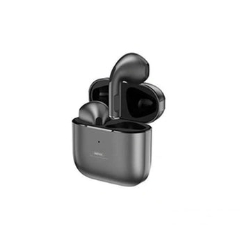 Metal ultrathin metal true wireless earbuds for music & call
