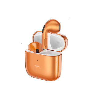 Metal ultrathin metal true wireless earbuds for music & call