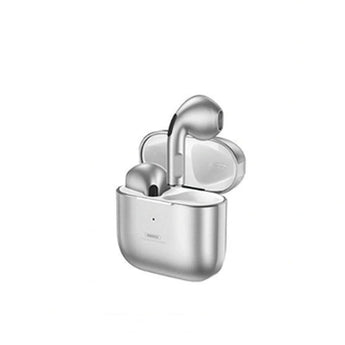 Metal ultrathin metal true wireless earbuds for music & call