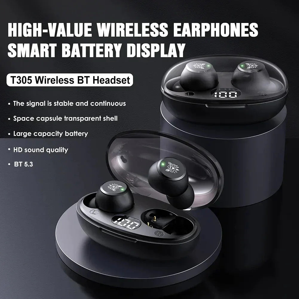 Onikuma t305 tws bluetooth 5.3