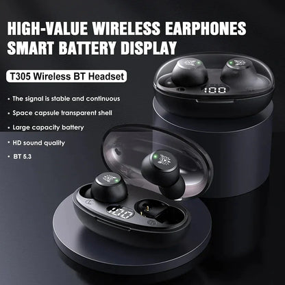 Onikuma t305 tws bluetooth 5.3