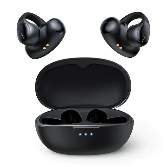 Onikuma t306 bluetooth headset - wireless air conduction audio experience - black - audio | earphone