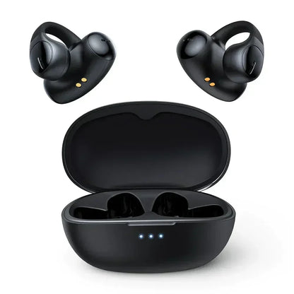 Onikuma t306 bluetooth headset - wireless air conduction audio experience - black - audio | earphone