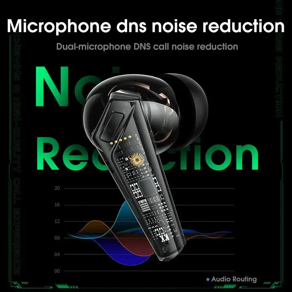 Onikuma t308 wireless earbuds with mic