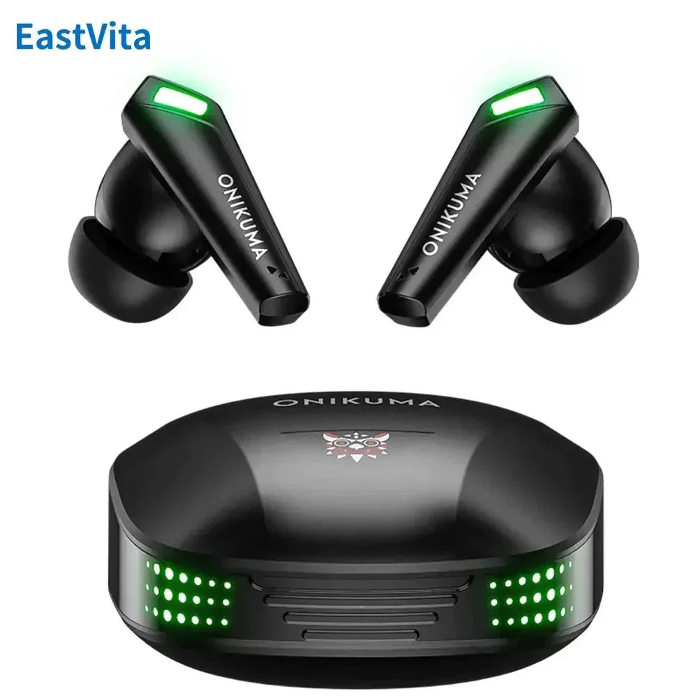 Onikuma t308 wireless earbuds with mic