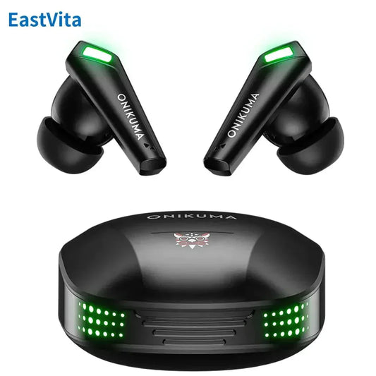 Onikuma t308 wireless earbuds with mic