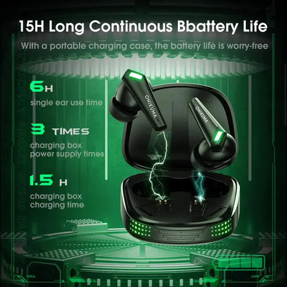 Onikuma t308 wireless earbuds with mic