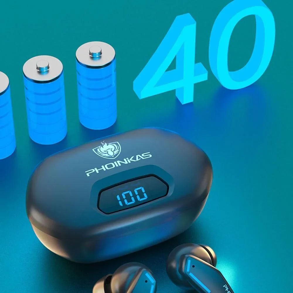 Phoinikas q15 tws wireless earphones