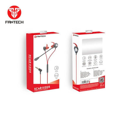 Scar ii eg5 wired gaming earbuds