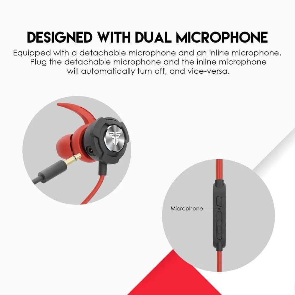 Scar ii eg5 wired gaming earbuds