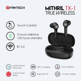 Tx-1 mithril 5.0 wireless earphone