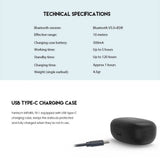 Tx-1 mithril 5.0 wireless earphone