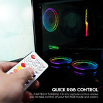 TYPHOON FB302 ADDRESSABLE RGB PC FAN Coolers & Power Supply 22 JOD