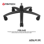 FANTECH ALPHA GC - 283 GAMING CHAIR | Red Desk & Chair 179 JOD