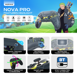 Fantech Nova Pro WGP14 V2 Wireless Gamepad With Hall Effect Joysticks & Triggers Gaming Controller For PS4 PC Switch Android iOS (One Piece)