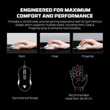 Fantech Zeus X5A Gaming Mouse 8000 DPI