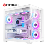 Fantech CG85 LUMINA MID Tower Gaming Case - White