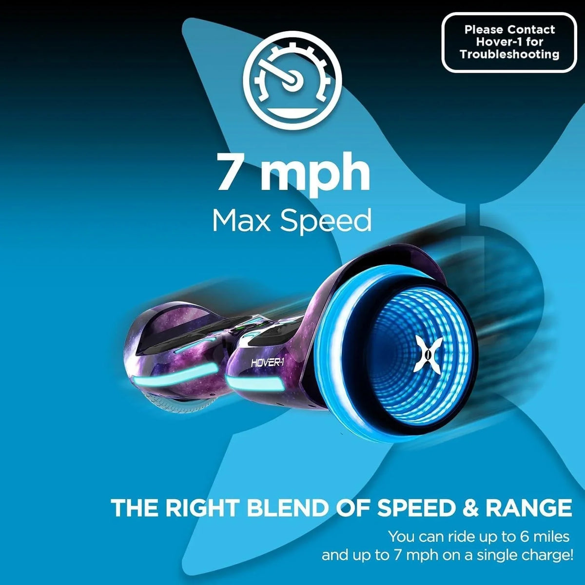 X hover-1 i100 electric hoverboard