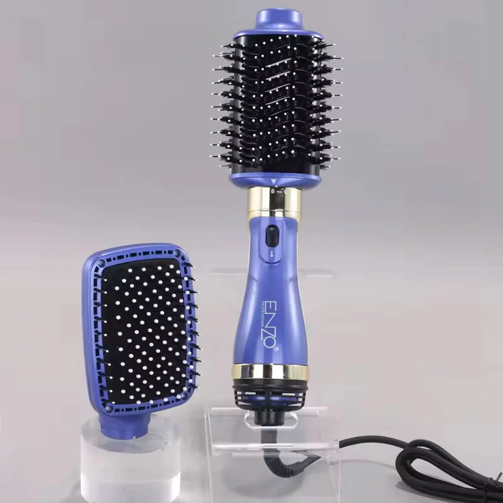 Enzo 2 in 1 hot air hair styler professional volumizing en-4128