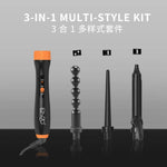 Enzo 4 in1 360 degree rotating ceramic ionic hair curler