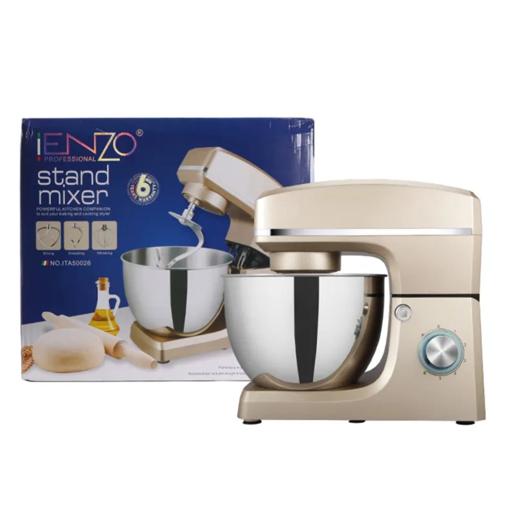 Enzo 8l italian original mixer 1400w JOD 90
