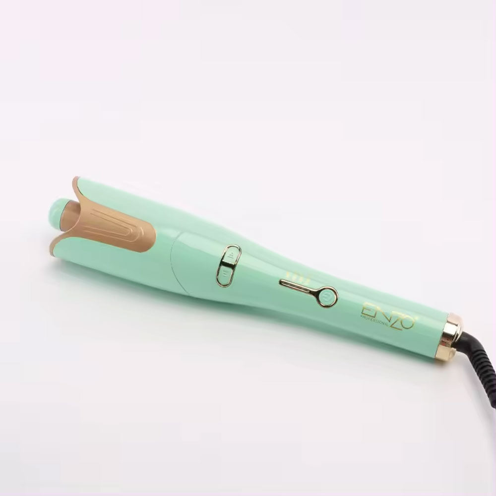 Enzo ceramic & titanium hair curling iron en-1965s JOD 35 Hair Curlers