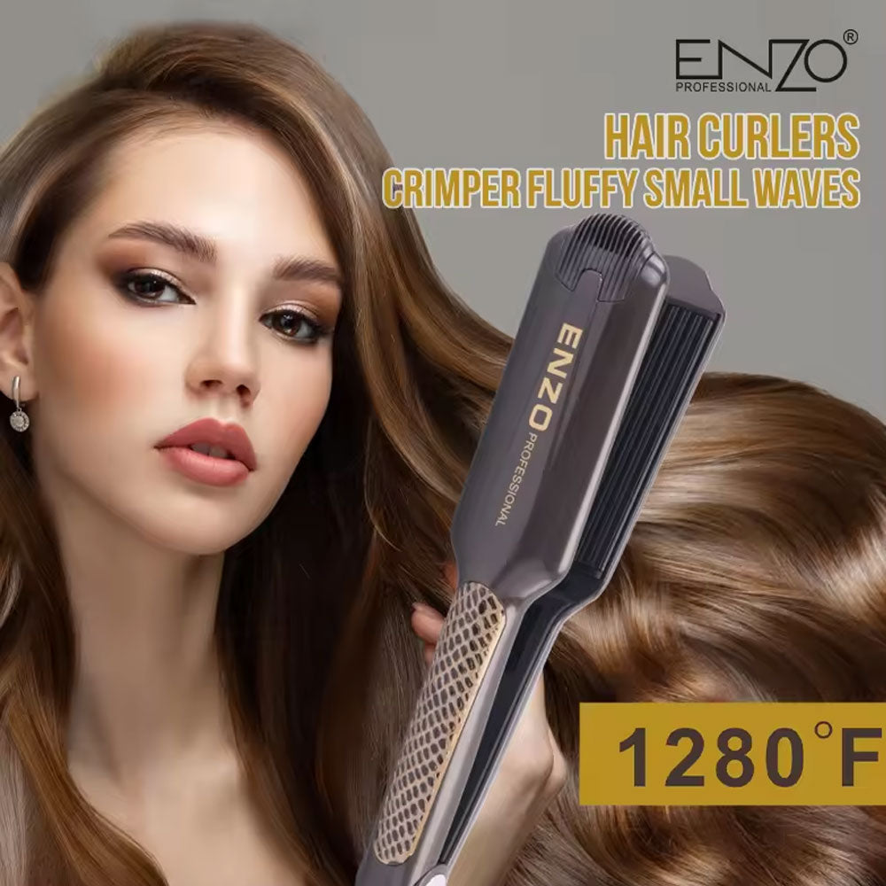 Enzo criping styling iron en-3891 - Fun Touch