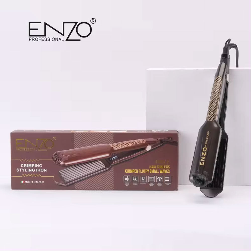 Enzo criping styling iron en-3891 JOD 18