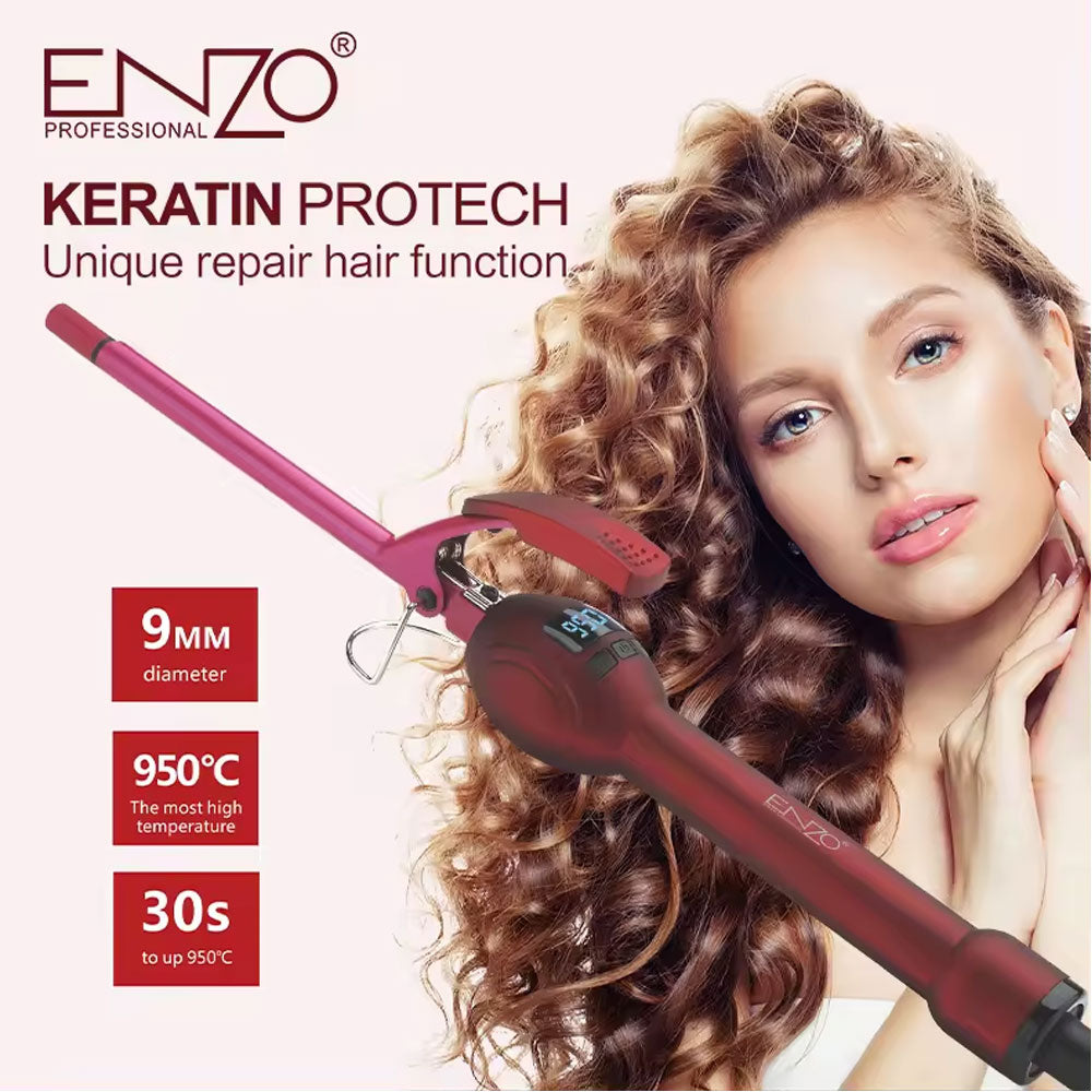 Enzo curling iron en-2228 - Fun Touch