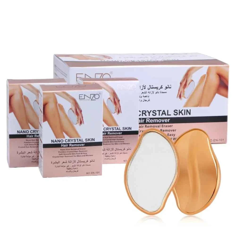 Enzo en-101 reusable crystal hair remover