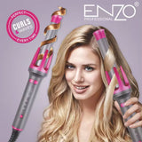 Enzo en-1911 fully automatic electric curling iron - Fun Touch