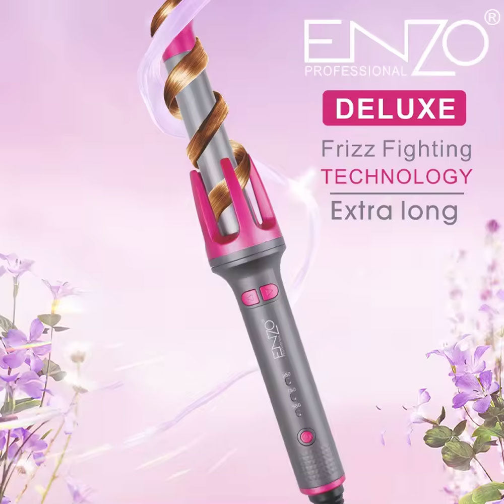 Enzo en-1911 fully automatic electric curling iron - Fun Touch